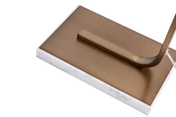 22-89017FL Торшер плафон белый 42*h.155 см — изображение 3