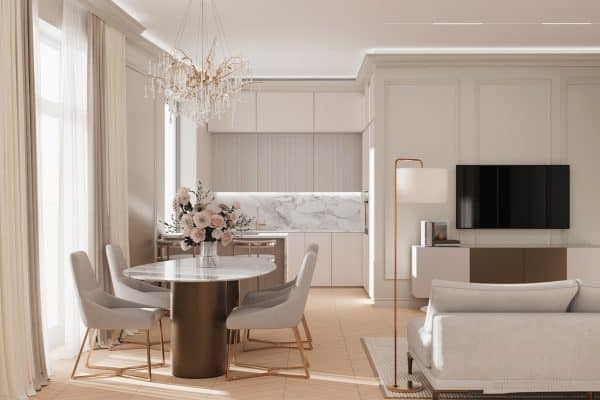 22-89017FL Торшер плафон белый 42*h.155 см — изображение 5