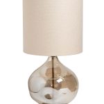 22-89024 Лампа настольная плафон кремовый Н.83см