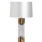 22-89110 Лампа настольная плафон белый Н.77