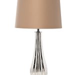 22-89206 Лампа настольная плафон бежевый h75см