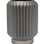 22-89227 Лампа настольная серое дымчастое стекло d16