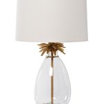22-89240 Лампа настольная "Pineapple" Н.67 см