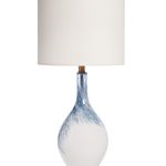 22-89431 Лампа настольная плафон кремовый d32.5*h69см