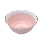 26FC-SAL-MISTERO-12ROS Салатник MISTERO розовый 12см (6)