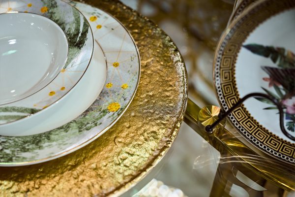 26FC-TAR- COMETA-26 Тарелка обеденная COMETA 26см (4) — изображение 2