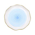 26FC-TAR-MISTERO-20GOL Тарелка MISTERO голубая 20см (6)