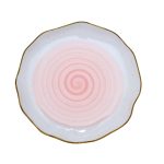 26FC-TAR-MISTERO-20ROS Тарелка MISTERO розовая 20см (6)