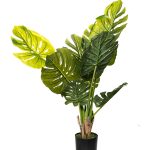 29BJ-924-10 Монстера искусственная в горшке h100см
