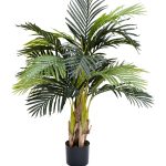 29BJ-926-19 Пальма искусственная в горшке h120см