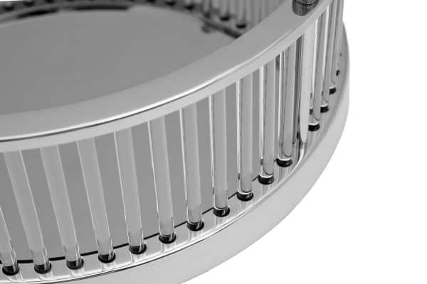 2K299500-SS Поднос декоративный с серебрянными бортами d35см — изображение 2