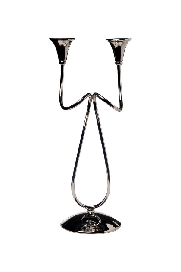 2K299534 Подсвечник металлич.