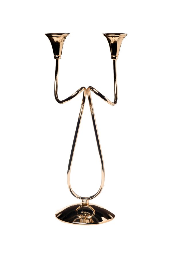 2K299534G Подсвечник металлич.