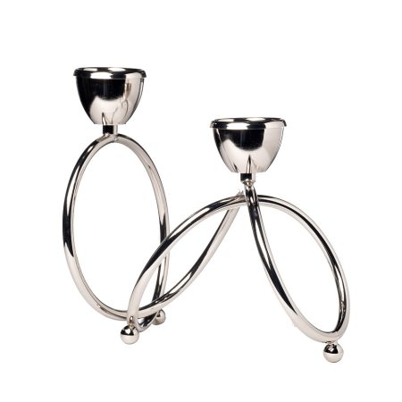 2K299535 Подсвечник металлич.