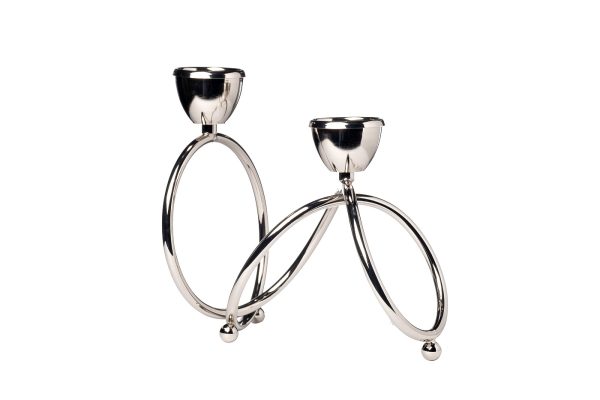 2K299535 Подсвечник металлич.