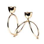 2K299535G Подсвечник металлич.