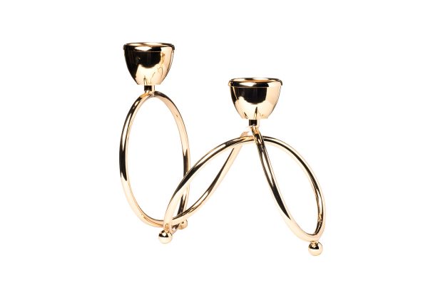 2K299535G Подсвечник металлич.