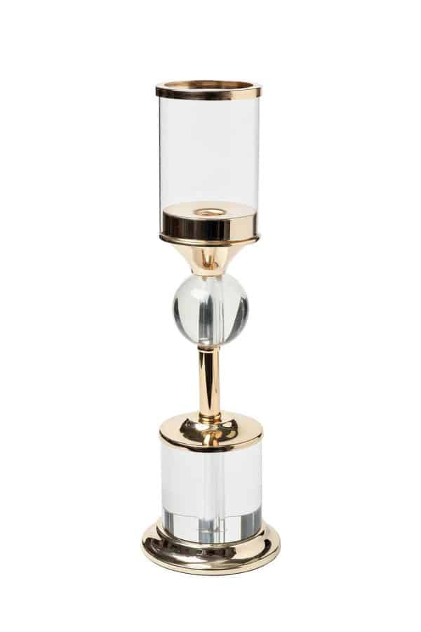 2K389001 Подсвечник 11х11х39см