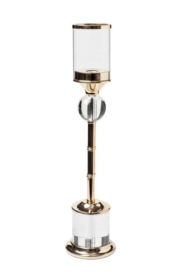 2K389003 Подсвечник 11х11х49см