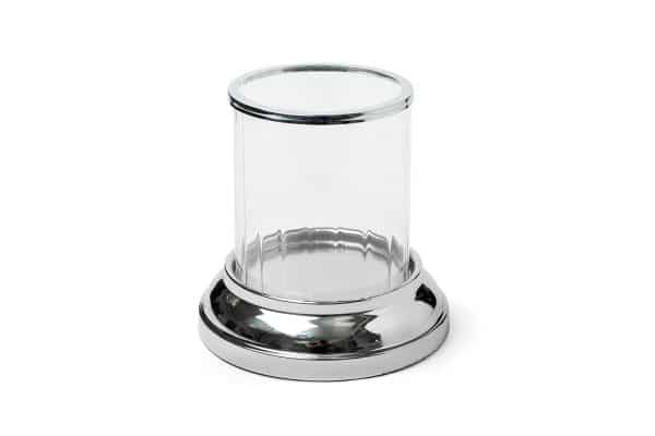 2K389064-S Подсвечник металлический 14*14*14см