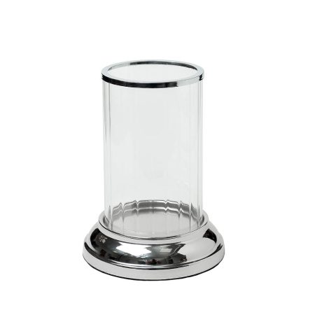 2K389065-S Подсвечник металлический 14*14*19см