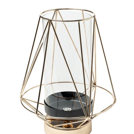 2K389087-G Подсвечник 20*20*25см