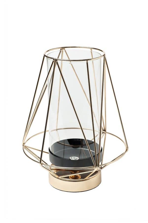 2K389087-G Подсвечник 20*20*25см