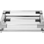 2K389132 Поднос декоративный зеркальное основание