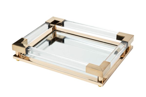 цвет золото 32*25*5см