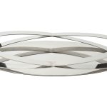 2K389176-S Поднос декоративный зеркальное основание