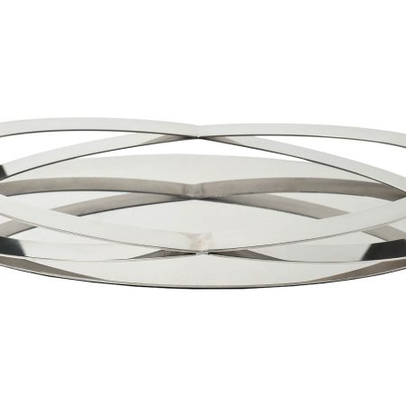 2K389176-S Поднос декоративный зеркальное основание