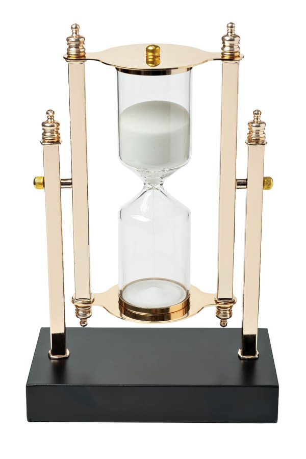 2K389316-G Часы песочные 19*19*30см
