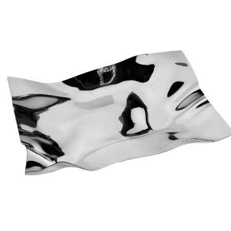 2K588785 Блюдо декоративное серебро 24