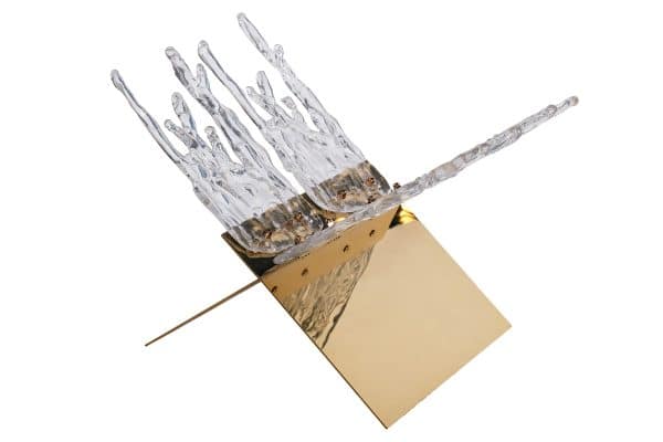 2K588917 Держатель для книг "Ice" 53*30*34см