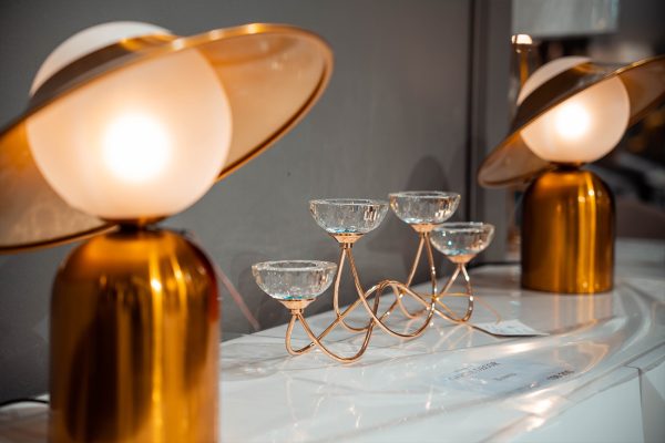 2KG195102CG Подсвечник 45*9*15см цвет золото — изображение 2