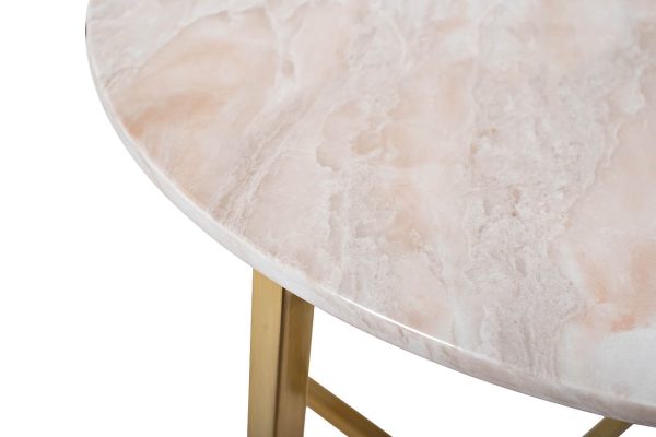 30B-855-2X Стол журнальный круглый d60*48cм — изображение 2