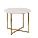 30B-855-2X Стол журнальный круглый d60*48cм