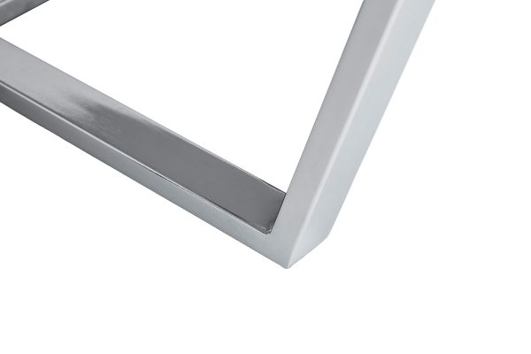 30B-85531 Стол журнальный круглый черный/хром d90*41см — изображение 3