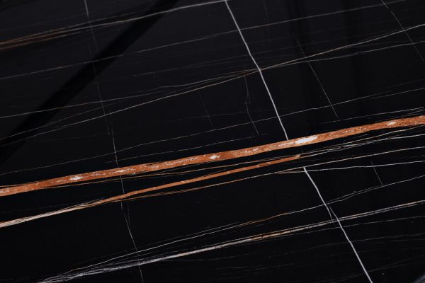 30B-872 BL Стол журнальный d80*45 с полкой, черный — изображение 5