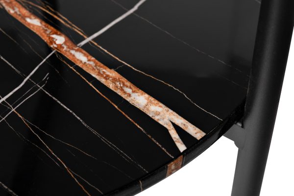 30B-STEL-961 Стеллаж черный d80*139см — изображение 2