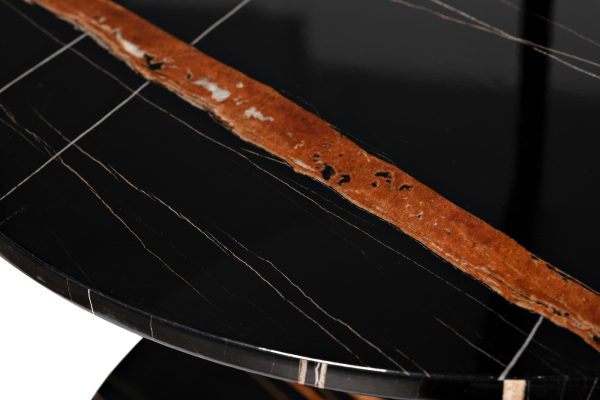 30B-STEL-961 Стеллаж черный d80*139см — изображение 3