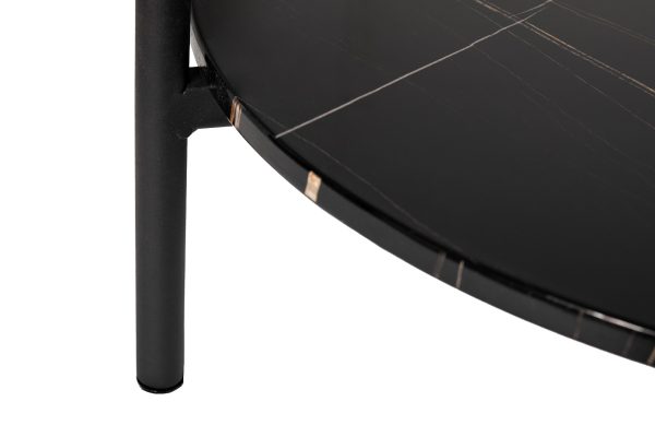 30B-STEL-962 Стеллаж черный d50*124см — изображение 4