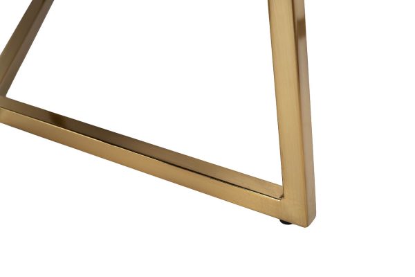 30C-1185 GRE Стул велюр серый на метал.основании 55*62*94см — изображение 5