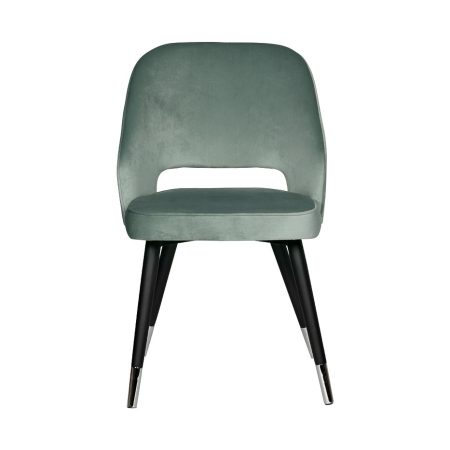 30C-1205-1 MNT Стул велюр мятный 53*60*83см