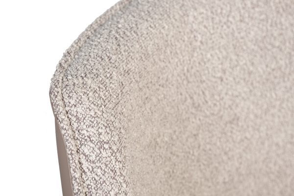 30C-12870 Стул обеденный поворотный букле, экокожа 56*63*79см — изображение 3