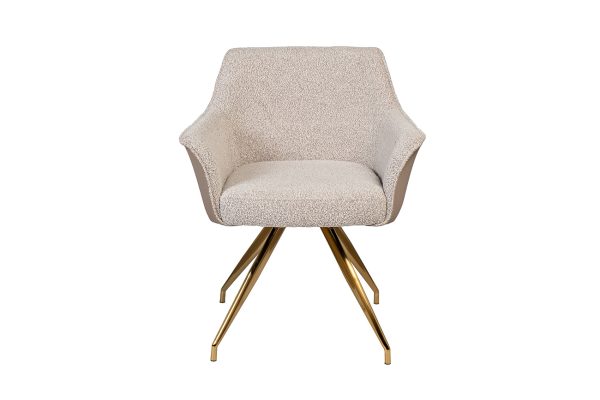 30C-12870 Стул обеденный поворотный букле