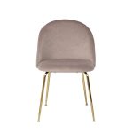 30C-301-1G BG Стул велюр бежевый