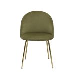30C-301-1G OLV Стул велюр оливковый