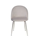 30C-301-1S GRE Стул велюр серый