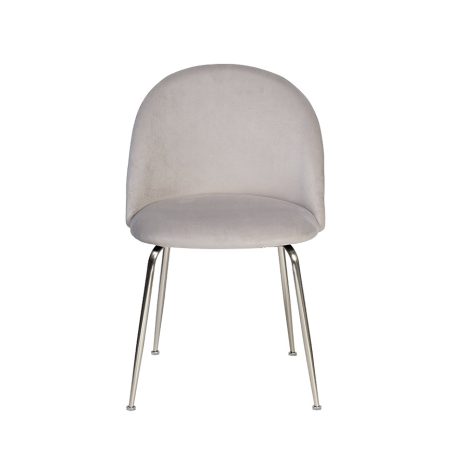 30C-301-1S GRE Стул велюр серый